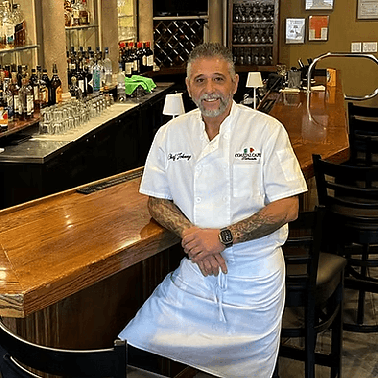 Executive Chef Gianfranco Rovito at Capri Pizza & Pasta